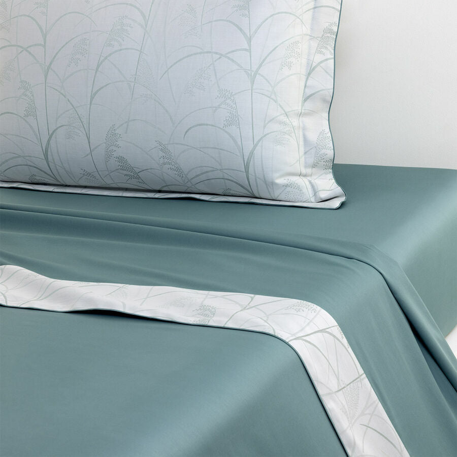 Yves Delorme Graminee Flat Sheet