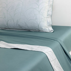 Yves Delorme Graminee Flat Sheet