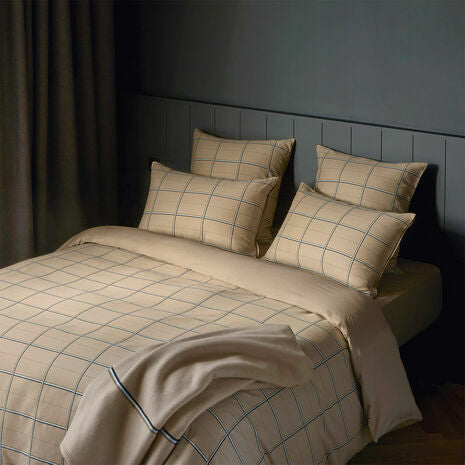 Yves Delorme / Hugo Boss Check Sheet Set