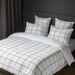 Yves Delorme / Hugo Boss Check Sheet Set