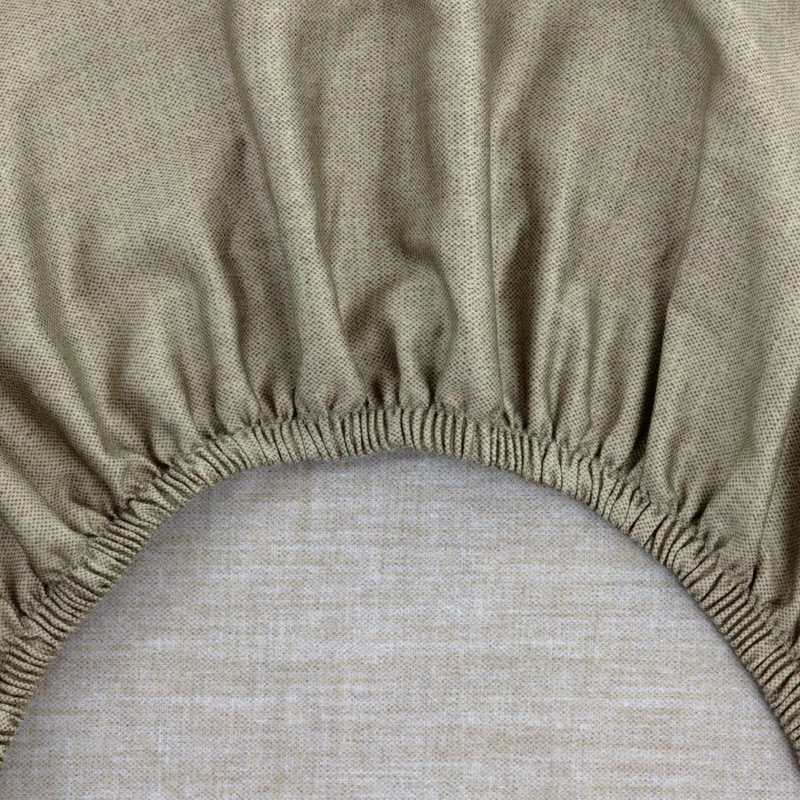 An image of Yves Delorme / Hugo Boss Modernist Stripe Fitted Sheet