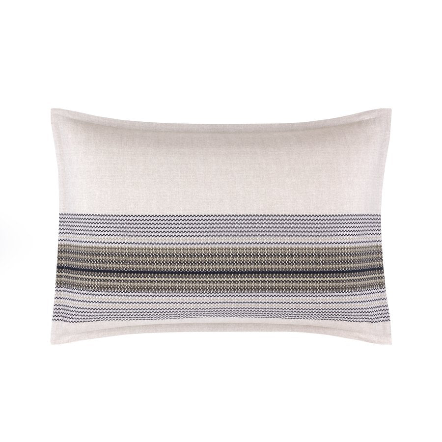 An image of Yves Delorme / Hugo Boss Modernist Stripe Sham