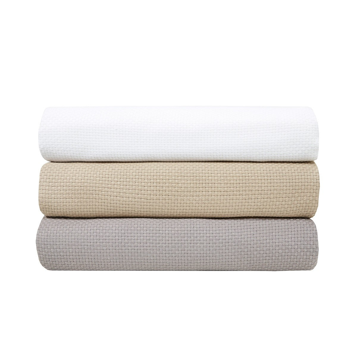 Yves Delorme Maillon Blanket
