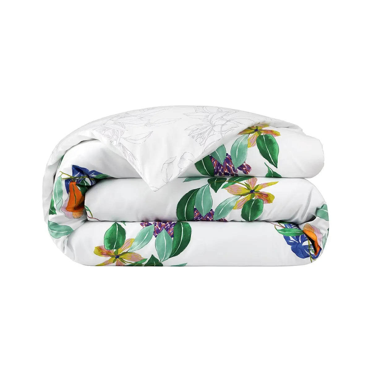 An image of Yves Delorme Parfum Duvet Cover