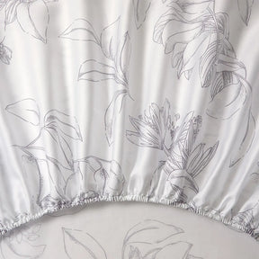 Yves Delorme Parfum Fitted Sheet elastic detail