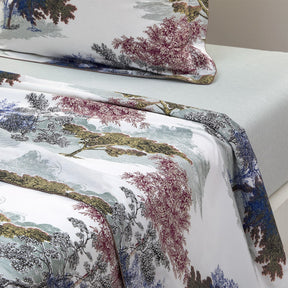 Yves Delorme Parc Flat Sheet