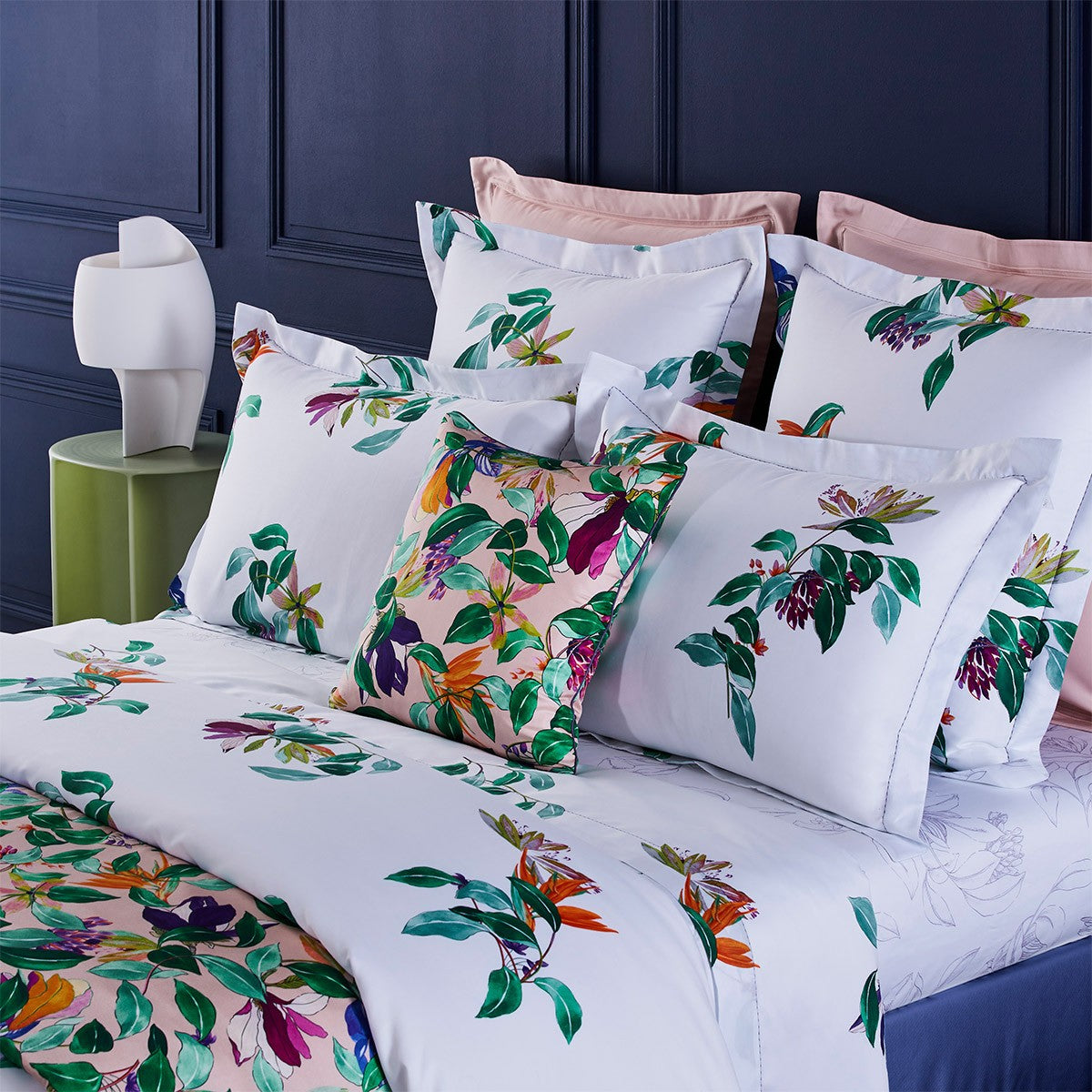 Yves Delorme Parfum Quilted Coverlet