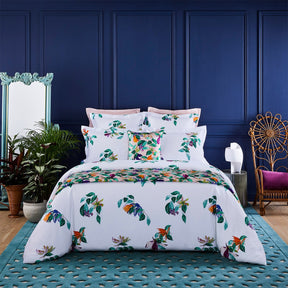 Yves Delorme Parfum Quilted Coverlet