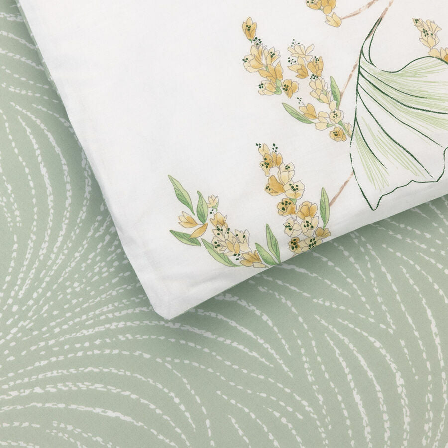 An image of Yves Delorme Pollen Duvet Cover