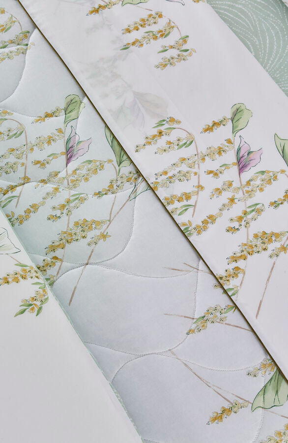 An image of Yves Delorme Pollen Flat Sheet