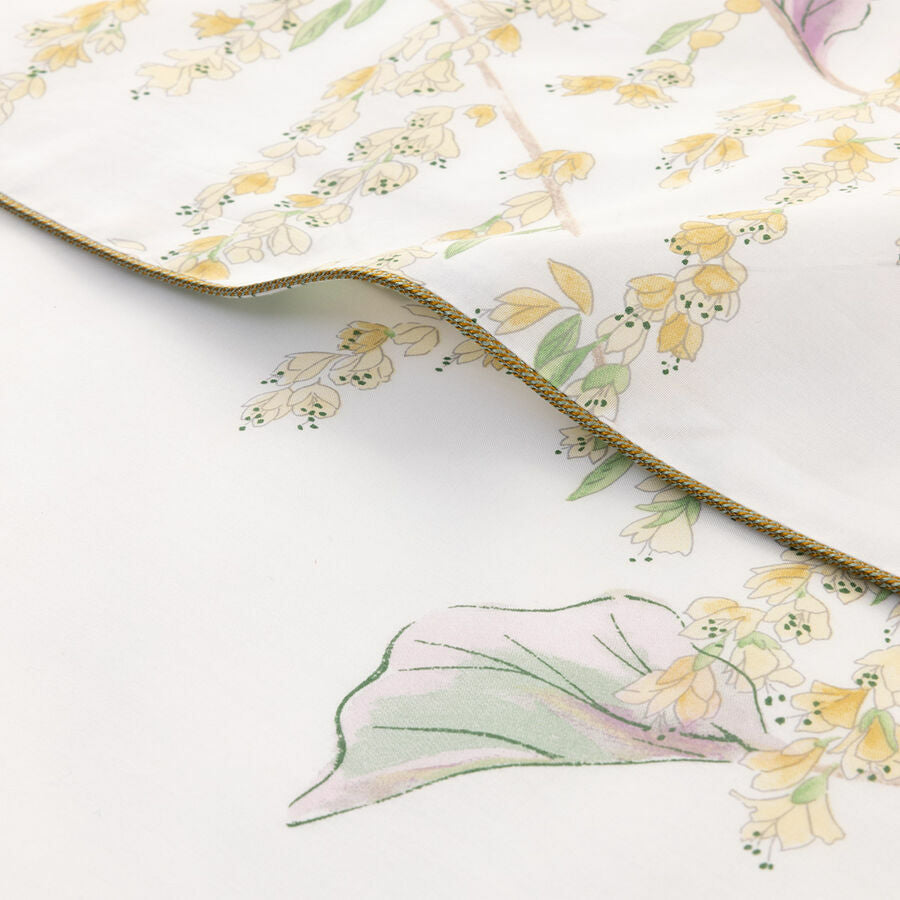 An image of Yves Delorme Pollen Flat Sheet