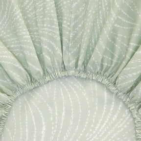Yves Delorme Pollen Fitted Sheet