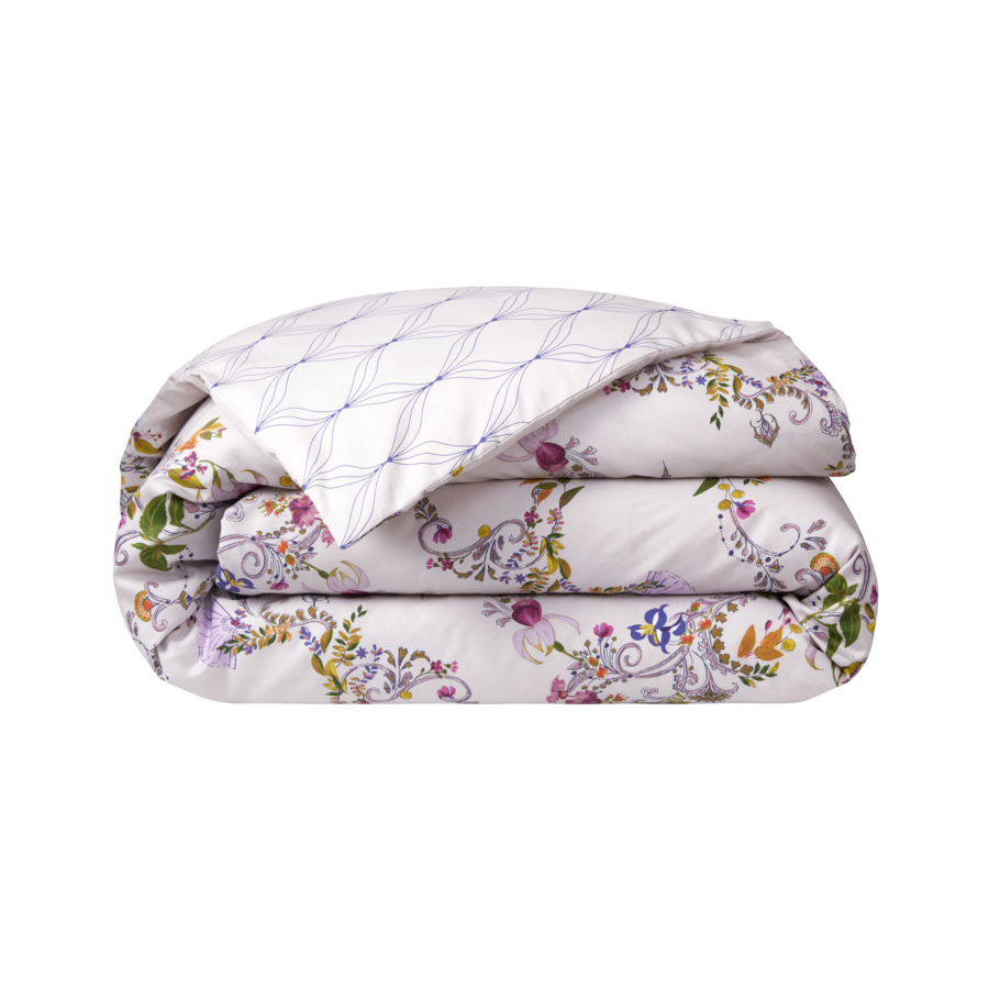 An image of Yves Delorme Romances Duvet Cover