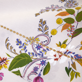 Yves Delorme Romances Flat Sheet