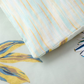 Yves Delorme Tropical Duvet Cover