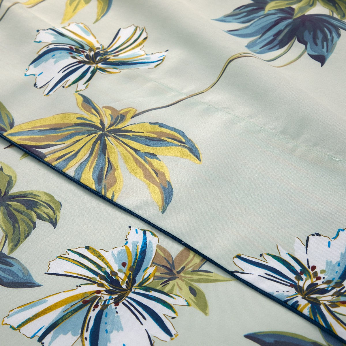 An image of Yves Delorme Tropical Flat Sheet