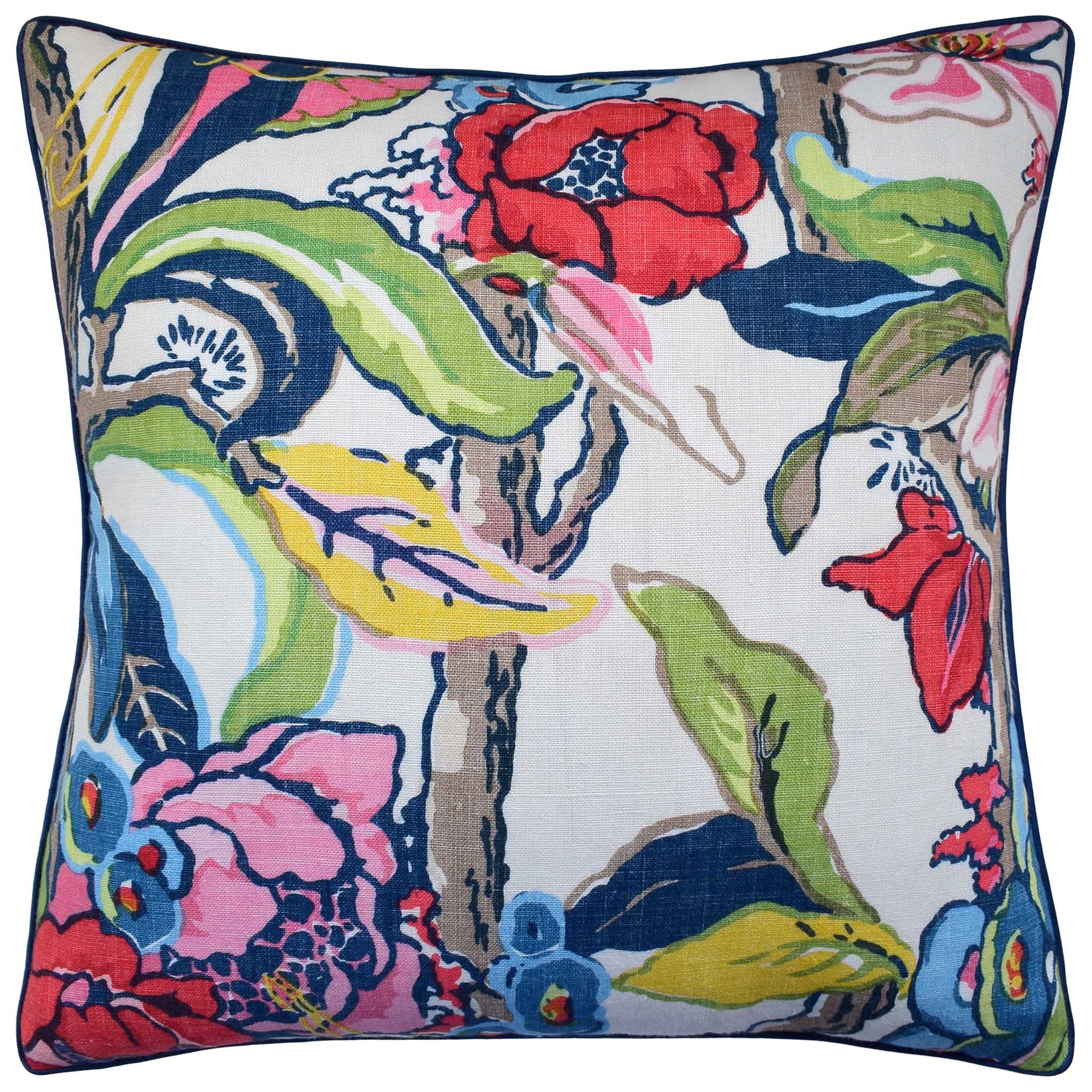 An image of Ryan Studio Yuri Print Decorative Pillow