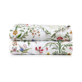 Yves Delorme Botanic Quilted Coverlet