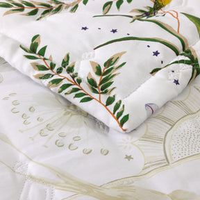 Yves Delorme Botanic Quilted Coverlet
