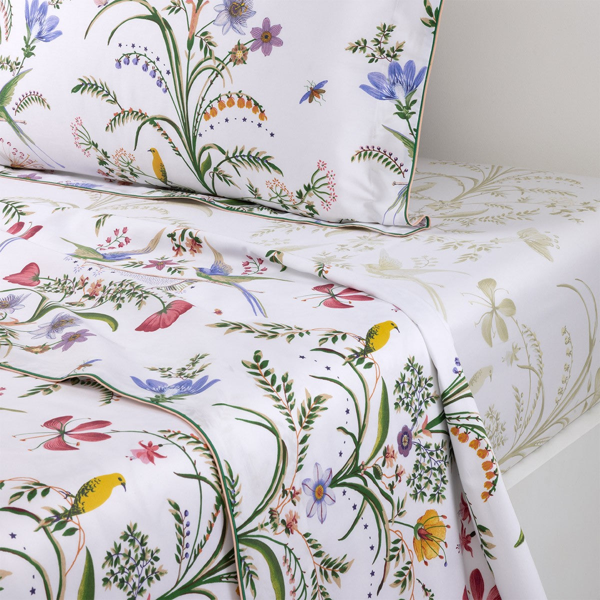 An image of Yves Delorme Botanic Flat Sheet