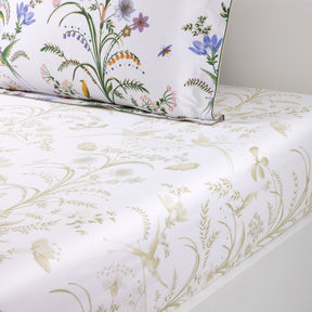 Yves Delorme Botanic Fitted Sheet