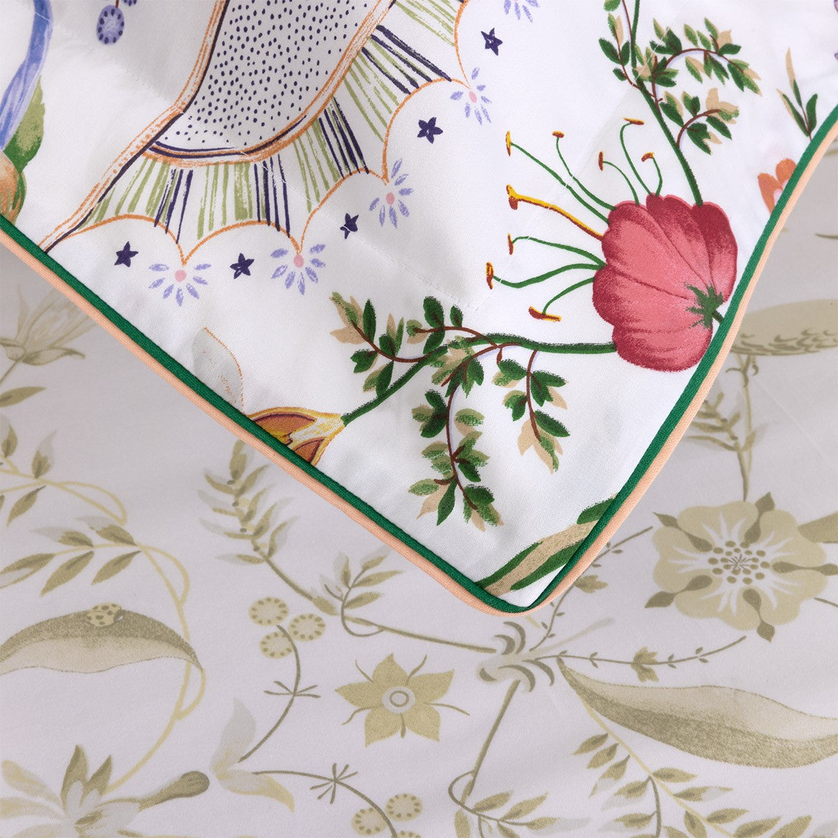 An image of Yves Delorme Botanic Shams