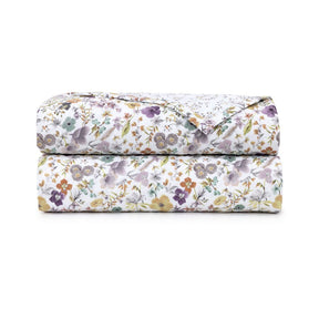 Yves Delorme Fleurs Quilted Coverlet