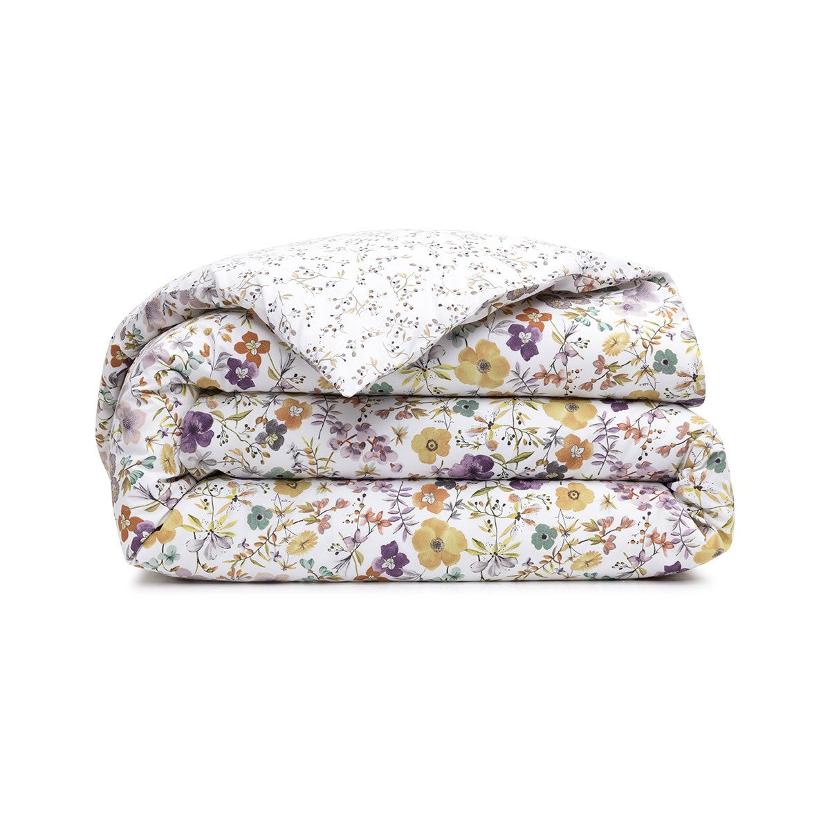 An image of Yves Delorme Fleurs Duvet Cover