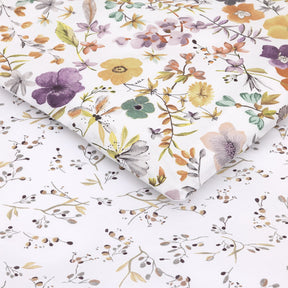 Yves Delorme Fleurs Duvet Cover
