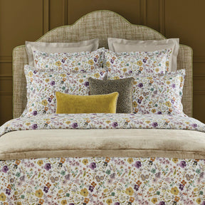 Yves Delorme Fleurs Duvet Cover