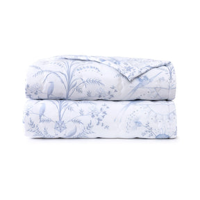 Yves Delorme Herbier Celeste Quilted Coverlet