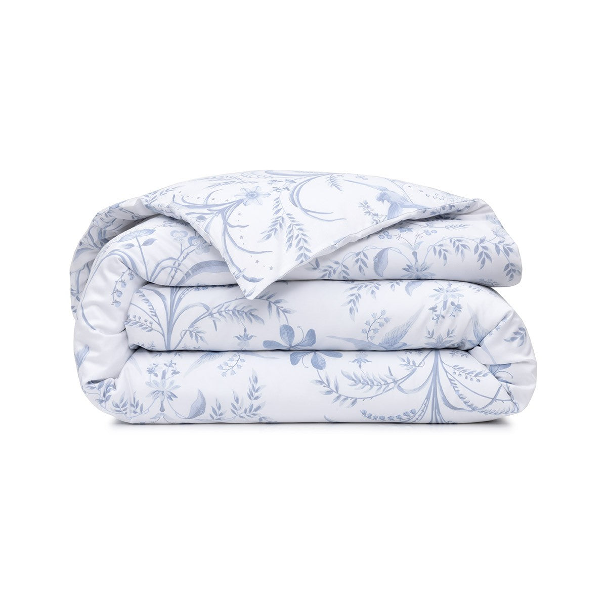 An image of Yves Delorme Herbier Celeste Duvet Cover