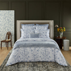 Yves Delorme Herbier Celeste Duvet Cover