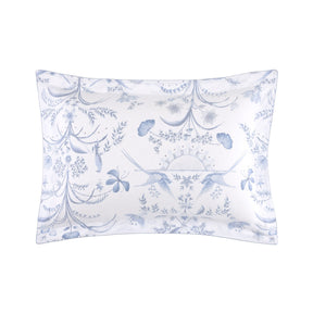 Yves Delorme Herbier Celeste Sham