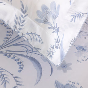 Yves Delorme Herbier Celeste Sham