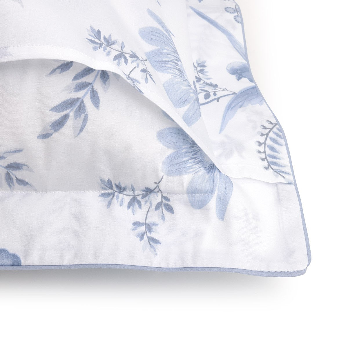 An image of Yves Delorme Herbier Celeste Sham
