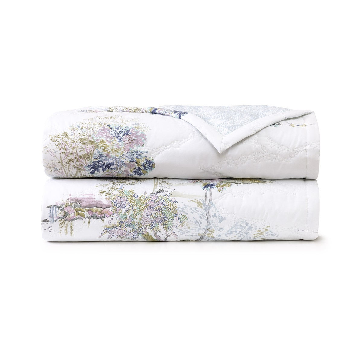 An image of Yves Delorme Lande Quilted Coverlet