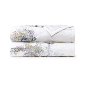 Yves Delorme Lande Quilted Coverlet
