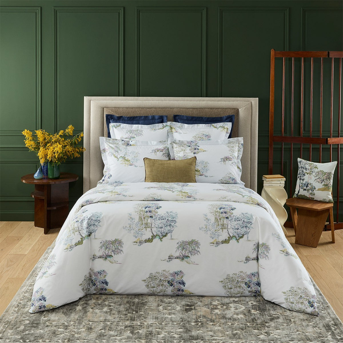 An image of Yves Delorme Lande Duvet Cover