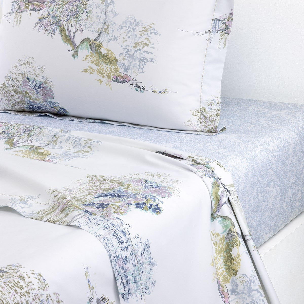 An image of Yves Delorme Lande Flat Sheet
