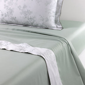 Yves Delorme Muses Flat Sheet