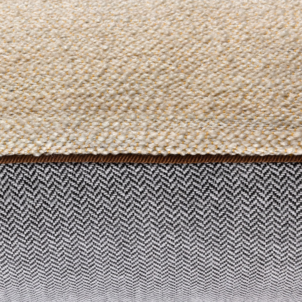 An image of Yves Delorme Octavio 18" Decorative Pillow