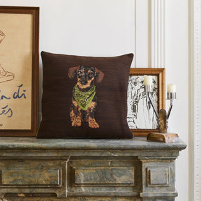 Yves Delorme Octavio 18" Decorative Pillow