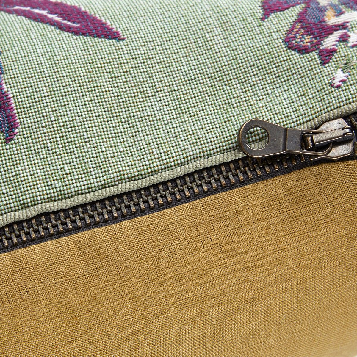 An image of Yves Delorme Rameau 18" Decorative Pillow