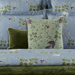 Yves Delorme Rameau 18" Decorative Pillow