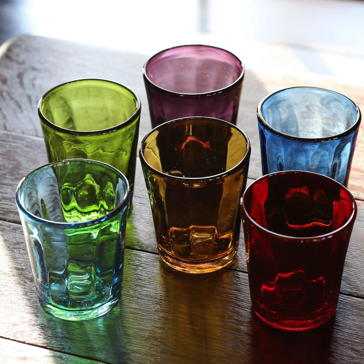 Zafferano America Bei Tumblers - Set of 6