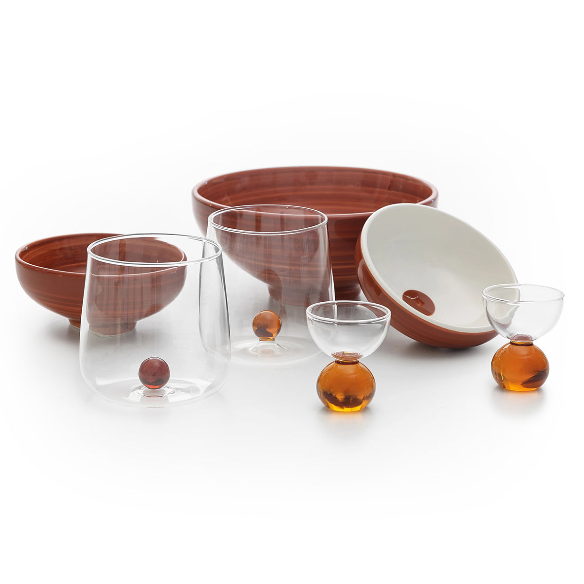 An image of Zafferano America Bilia Tumblers - Set of 6