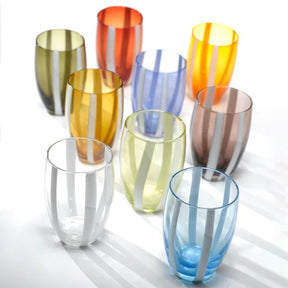 Zafferano America Gessato Tumbler - Set of 2