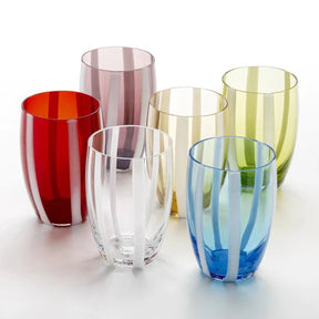 Zafferano America Gessato Tumbler - Set of 2