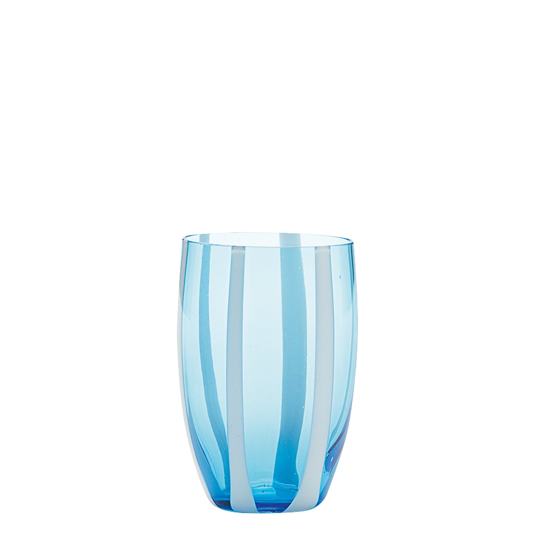 An image of Zafferano America Set of 2 Gessato Tumbler